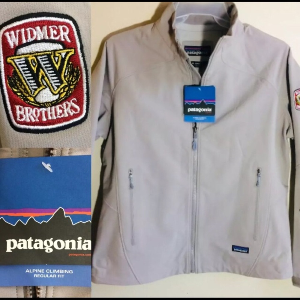 PATAGONIA Softshell Jacket Women's XL NWT